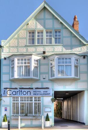 Bed and Breakfast The Carlton Rugby Exteriér fotografie