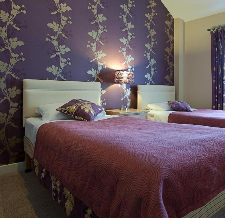Bed and Breakfast The Carlton Rugby Pokoj fotografie